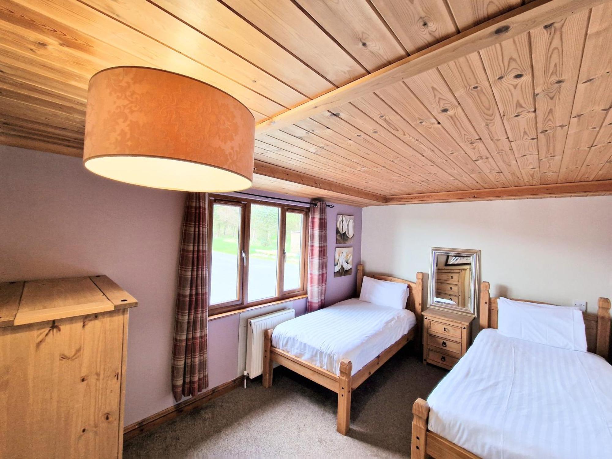 Torridon 1 With Private Hot Tub - Fife - Loch Leven - Lomond Hills- Pet Friendly Villa Kelty Buitenkant foto