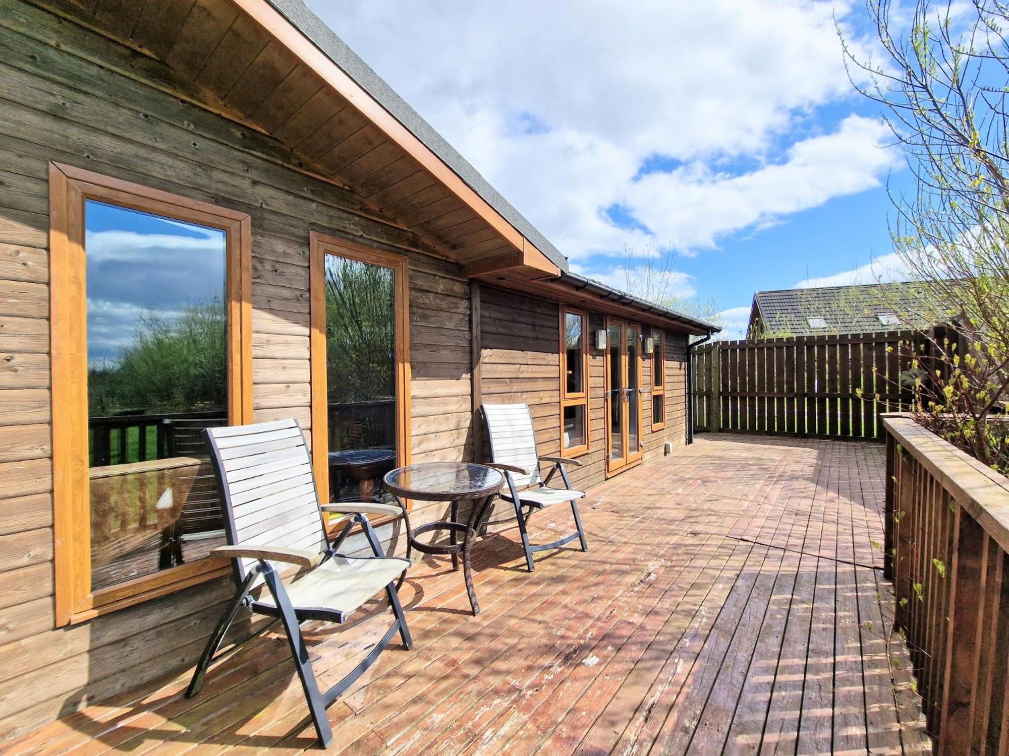 Torridon 1 With Private Hot Tub - Fife - Loch Leven - Lomond Hills- Pet Friendly Villa Kelty Buitenkant foto