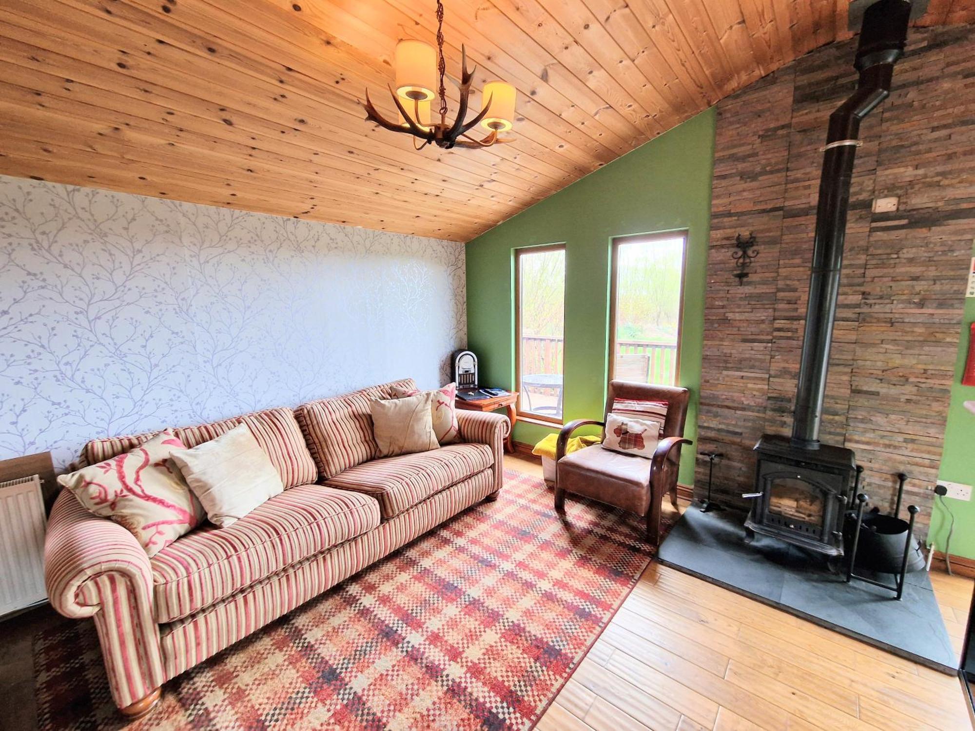 Torridon 1 With Private Hot Tub - Fife - Loch Leven - Lomond Hills- Pet Friendly Villa Kelty Buitenkant foto